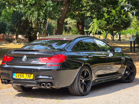 BMW 6 Series 4.4 M6 Auto 4dr 35
