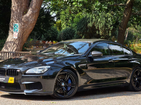 BMW 6 Series 4.4 M6 Auto 4dr 2