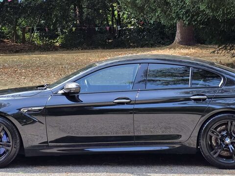 BMW 6 Series 4.4 M6 Auto 4dr 5