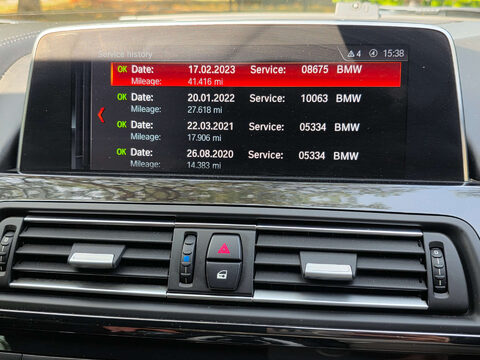 BMW 6 Series 4.4 M6 Auto 4dr 48