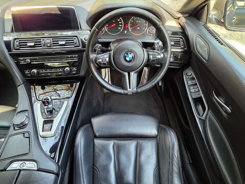 BMW 6 Series 4.4 M6 Auto 4dr 13
