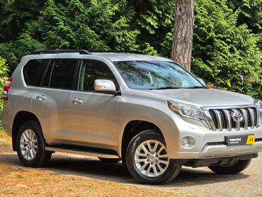 Toyota Land Cruiser 2.8 Land Cruiser Icon D-4D Auto 4WD 5dr