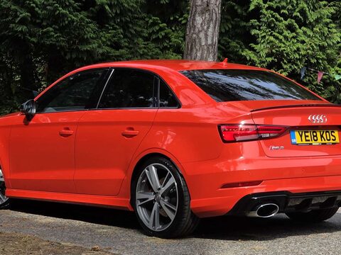 Audi RS3 2.5 TFSI Saloon 4dr Petrol S Tronic quattro Euro 6 (s/s) (400 ps) 6