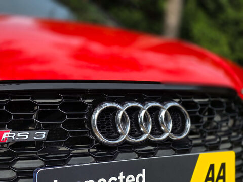 Audi RS3 2.5 TFSI Saloon 4dr Petrol S Tronic quattro Euro 6 (s/s) (400 ps) 61