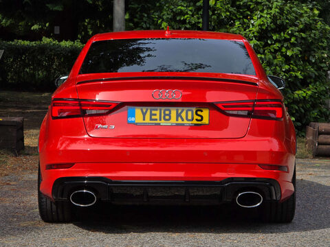 Audi RS3 2.5 TFSI Saloon 4dr Petrol S Tronic quattro Euro 6 (s/s) (400 ps) 28