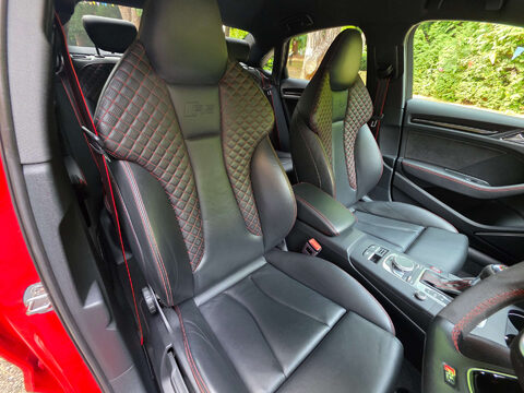 Audi RS3 2.5 TFSI Saloon 4dr Petrol S Tronic quattro Euro 6 (s/s) (400 ps) 12