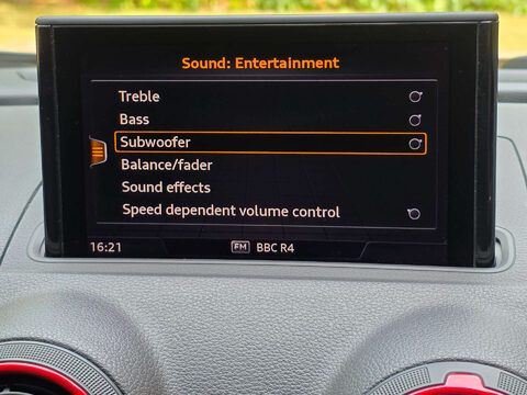 Audi RS3 2.5 TFSI Saloon 4dr Petrol S Tronic quattro Euro 6 (s/s) (400 ps) 53