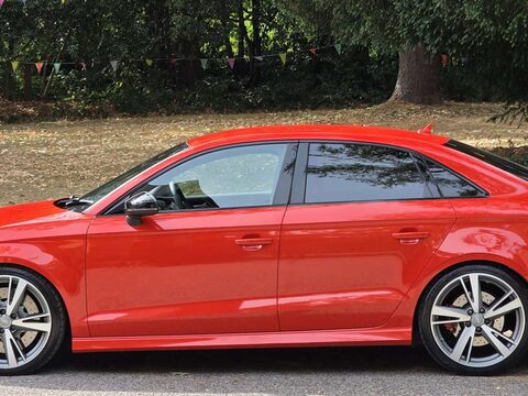 Audi RS3 2.5 TFSI Saloon 4dr Petrol S Tronic quattro Euro 6 (s/s) (400 ps) 26