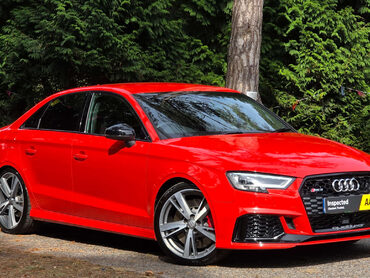 Audi RS3 2.5 TFSI Saloon 4dr Petrol S Tronic quattro Euro 6 (s/s) (400 ps)