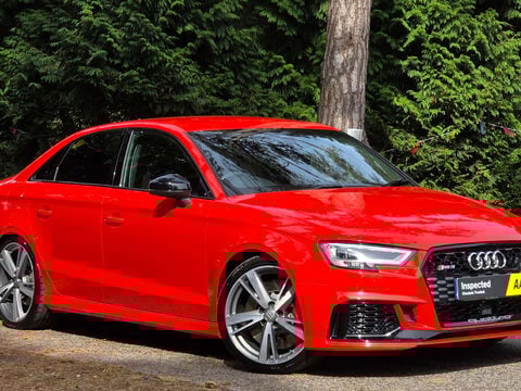 Audi RS3 2.5 TFSI Saloon 4dr Petrol S Tronic quattro Euro 6 (s/s) (400 ps) 1