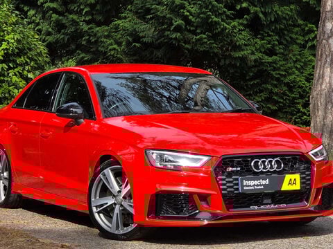 Audi RS3 2.5 TFSI Saloon 4dr Petrol S Tronic quattro Euro 6 (s/s) (400 ps) 20
