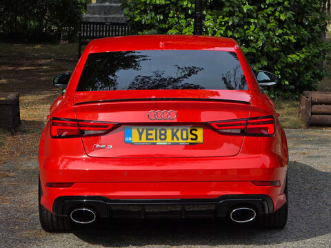 Audi RS3 2.5 TFSI Saloon 4dr Petrol S Tronic quattro Euro 6 (s/s) (400 ps) 29