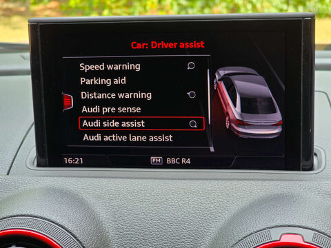 Audi RS3 2.5 TFSI Saloon 4dr Petrol S Tronic quattro Euro 6 (s/s) (400 ps) 56