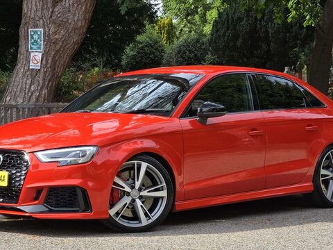 Audi RS3 2.5 TFSI Saloon 4dr Petrol S Tronic quattro Euro 6 (s/s) (400 ps) 24