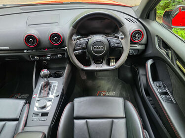 Audi RS3 2.5 TFSI Saloon 4dr Petrol S Tronic quattro Euro 6 (s/s) (400 ps) 4