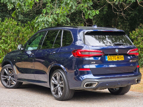 BMW X5 3.0 X5 M50D Auto 4WD 5dr 7
