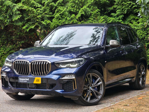 BMW X5 3.0 X5 M50D Auto 4WD 5dr 25