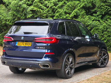 BMW X5 3.0 X5 M50D Auto 4WD 5dr 2