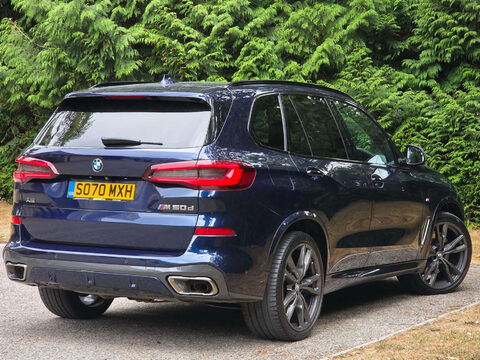 BMW X5 3.0 X5 M50D Auto 4WD 5dr 6