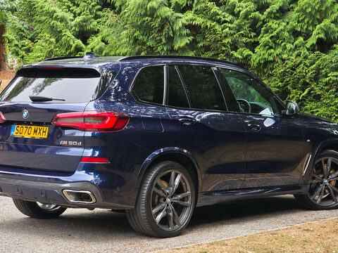 BMW X5 3.0 X5 M50D Auto 4WD 5dr 30
