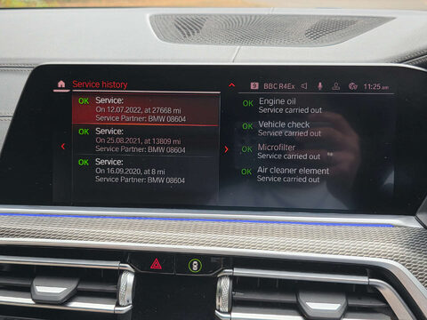 BMW X5 3.0 X5 M50D Auto 4WD 5dr 50