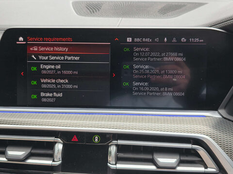 BMW X5 3.0 X5 M50D Auto 4WD 5dr 52