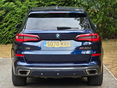 BMW X5 3.0 X5 M50D Auto 4WD 5dr 28