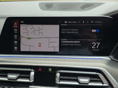 BMW X5 3.0 X5 M50D Auto 4WD 5dr 56