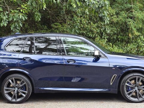 BMW X5 3.0 X5 M50D Auto 4WD 5dr 5