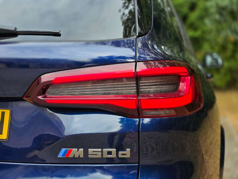 BMW X5 3.0 X5 M50D Auto 4WD 5dr 63
