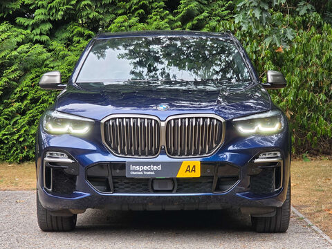 BMW X5 3.0 X5 M50D Auto 4WD 5dr 18