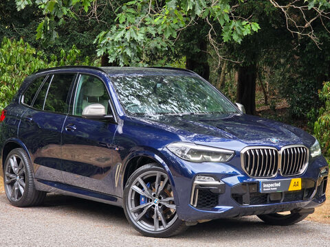 BMW X5 3.0 X5 M50D Auto 4WD 5dr 20