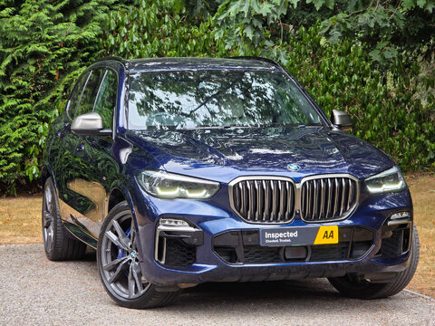 BMW X5 3.0 X5 M50D Auto 4WD 5dr 21