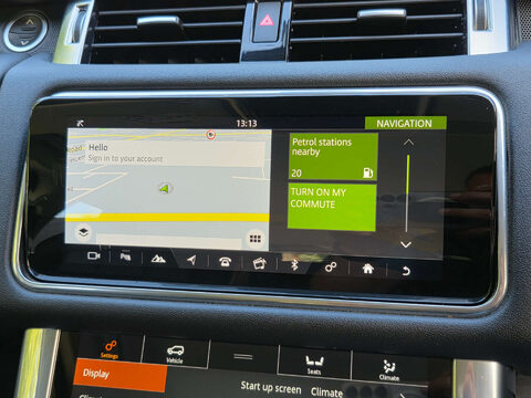 Land Rover Range Rover Sport 3.0 Range Rover Sport HSE Auto 4WD 5dr 55