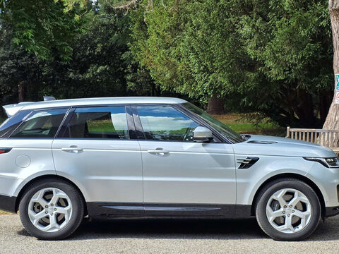 Land Rover Range Rover Sport 3.0 Range Rover Sport HSE Auto 4WD 5dr 29