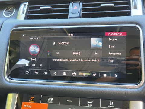 Land Rover Range Rover Sport 3.0 Range Rover Sport HSE Auto 4WD 5dr 53