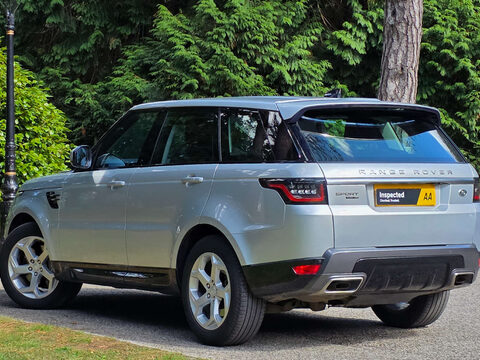 Land Rover Range Rover Sport 3.0 Range Rover Sport HSE Auto 4WD 5dr 6