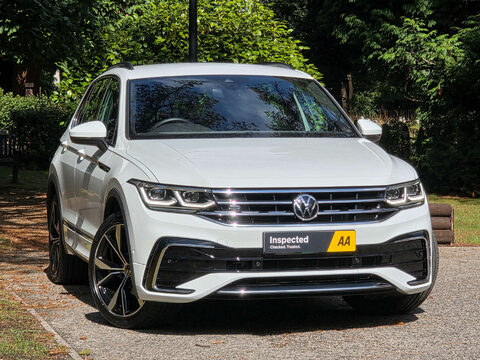 Volkswagen Tiguan 1.5 Tiguan R-Line TSi Semi-Auto 5dr 67