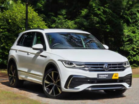 Volkswagen Tiguan 1.5 Tiguan R-Line TSi Semi-Auto 5dr