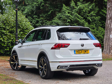 Volkswagen Tiguan 1.5 Tiguan R-Line TSi Semi-Auto 5dr 53