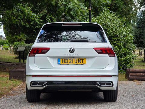 Volkswagen Tiguan 1.5 Tiguan R-Line TSi Semi-Auto 5dr 55