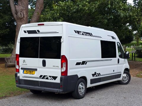 Citroen Relay 2.0 Relay 35 L3H2 Enterprise Blue HDi 31