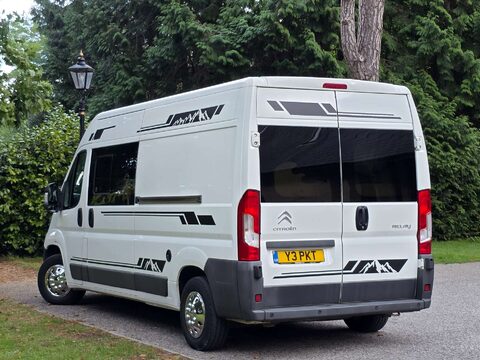 Citroen Relay 2.0 Relay 35 L3H2 Enterprise Blue HDi 13