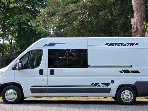 Citroen Relay 2.0 Relay 35 L3H2 Enterprise Blue HDi 43