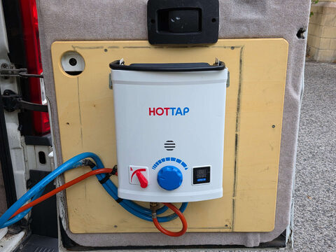 Citroen Relay 2.0 Relay 35 L3H2 Enterprise Blue HDi 30