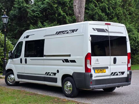 Citroen Relay 2.0 Relay 35 L3H2 Enterprise Blue HDi 32