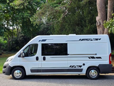 Citroen Relay 2.0 Relay 35 L3H2 Enterprise Blue HDi 44