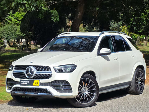 Mercedes-Benz GLE 2.9 GLE 400 AMG Line Premium D 4Matic Auto 4WD 5dr 22