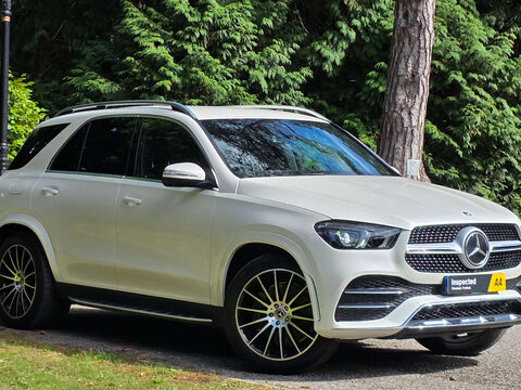 Mercedes-Benz GLE 2.9 GLE 400 AMG Line Premium D 4Matic Auto 4WD 5dr 1