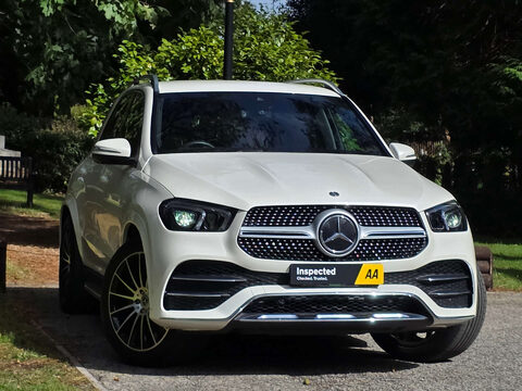 Mercedes-Benz GLE 2.9 GLE 400 AMG Line Premium D 4Matic Auto 4WD 5dr 20